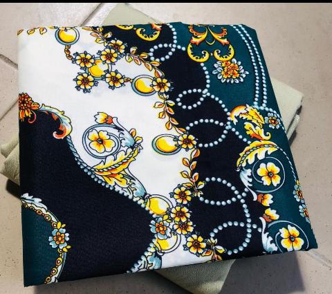 Pattern and Plain Fabrics