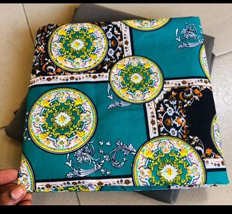 Pattern and Plain Fabrics image