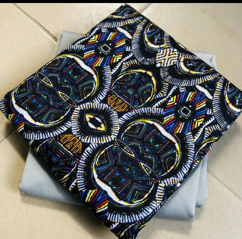 Plain and Pattern Fabric in Drobo image