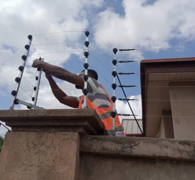 Electric Fence sales &amp; installation Sunyani Ghana image