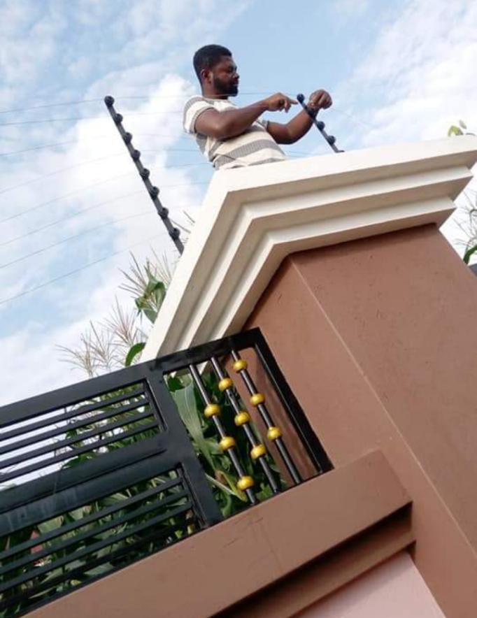 Electric Fence sales &amp; installation Sunyani Ghana image