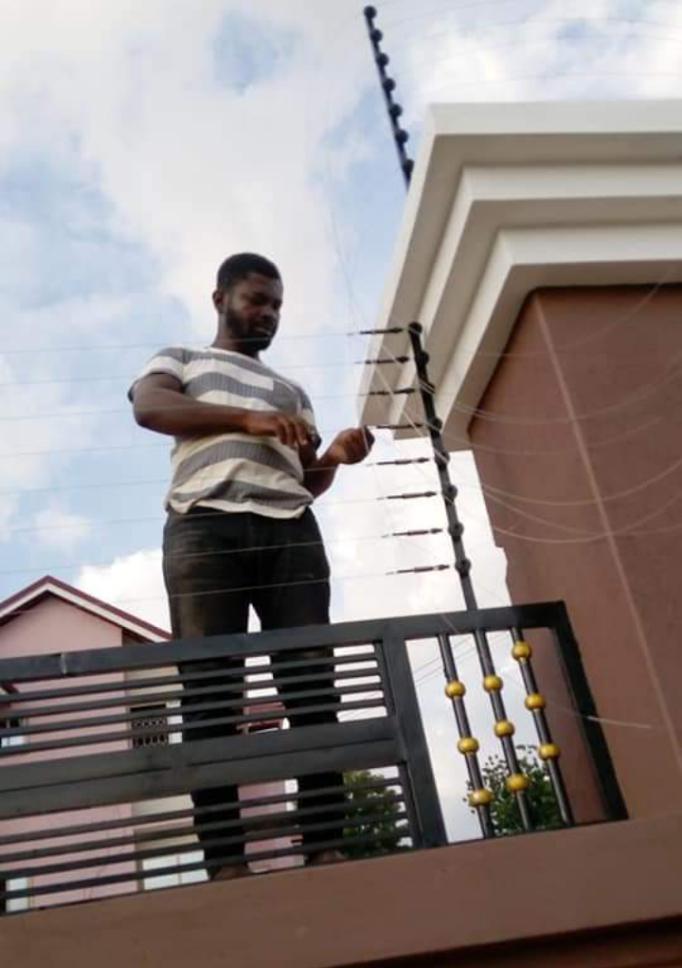 Electric Fence sales &amp; installation Sunyani Ghana