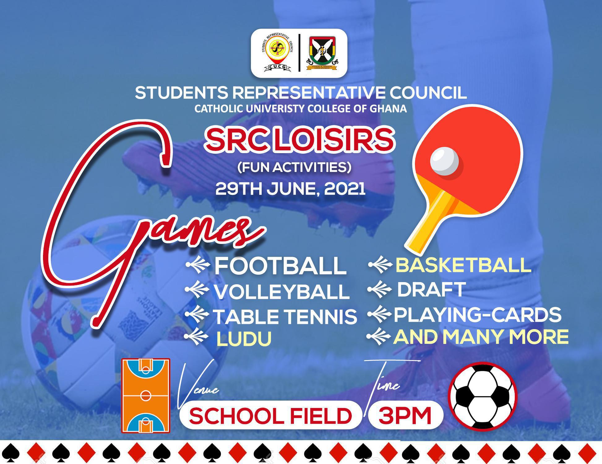 SRC ACTIVITIES FLYERS image
