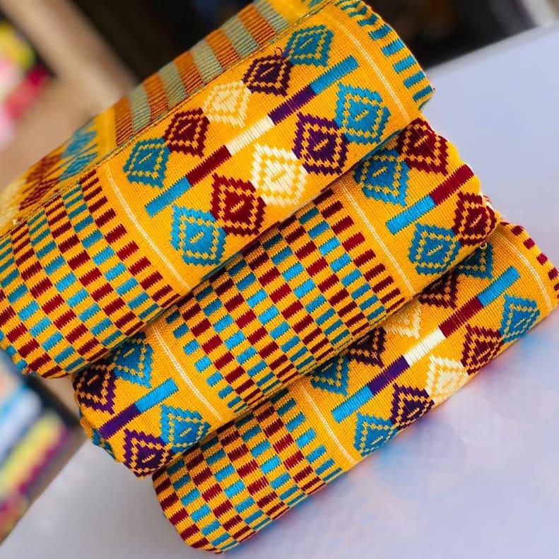 Bonwire kente klodin image