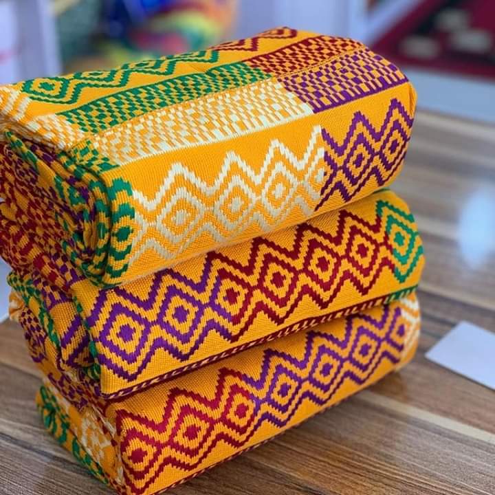 Bonwire kente klodin image