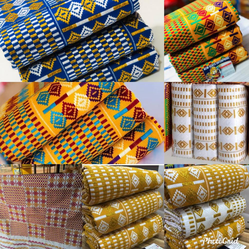 Bonwire kente klodin image