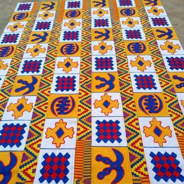 Bonwire kente klodin image