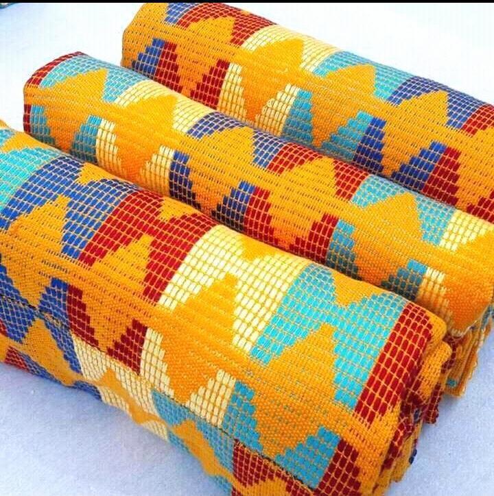 Bonwire kente klodin image