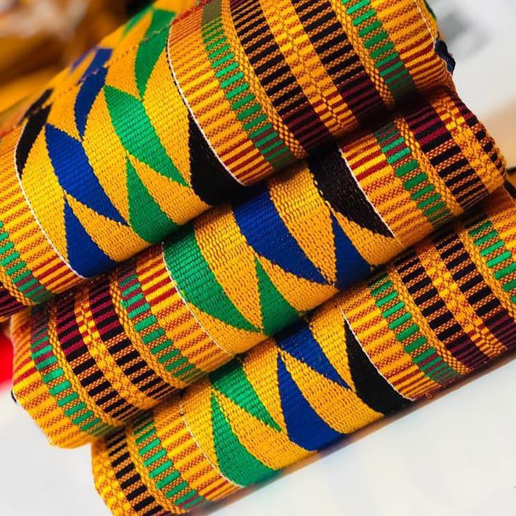 Bonwire kente klodin image