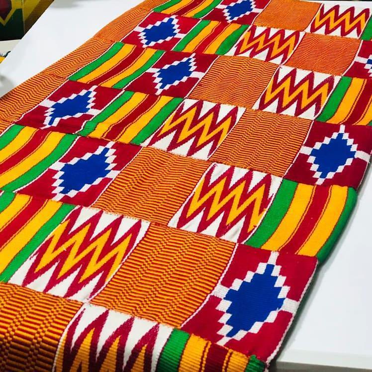 Bonwire kente klodin image