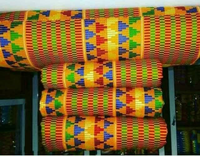 Bonwire kente klodin image