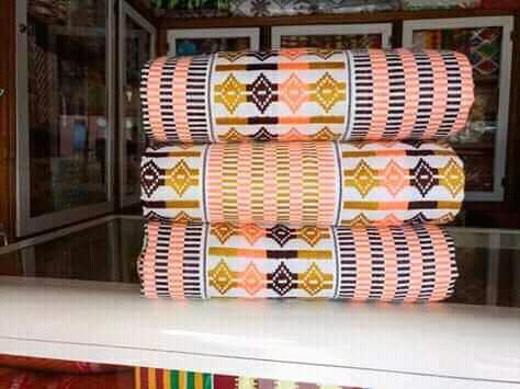 Bonwire kente klodin image