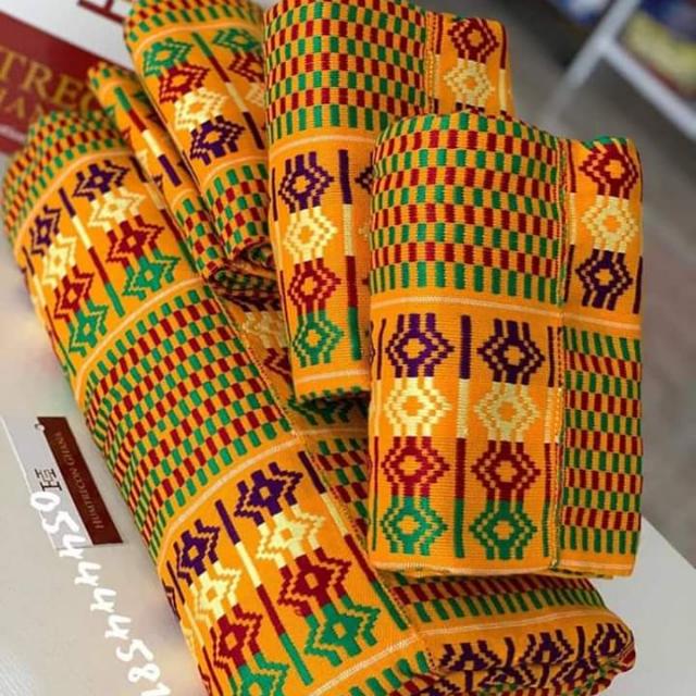 Bonwire kente klodin image