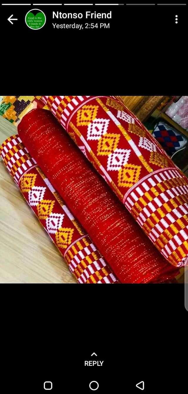 Maxkente Palace kente Accra Ghana