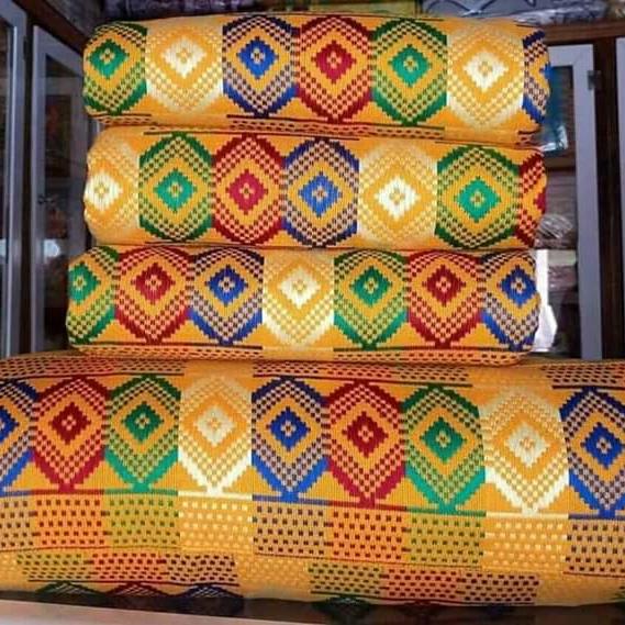 Bonwire kente klodin image