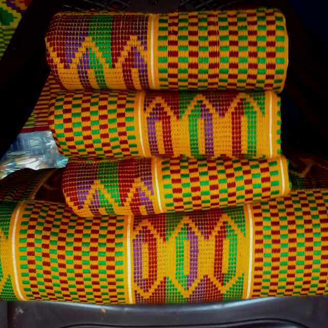Bonwire kente klodin image