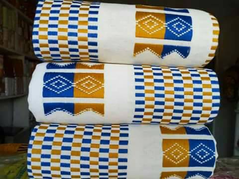 Bonwire kente klodin image