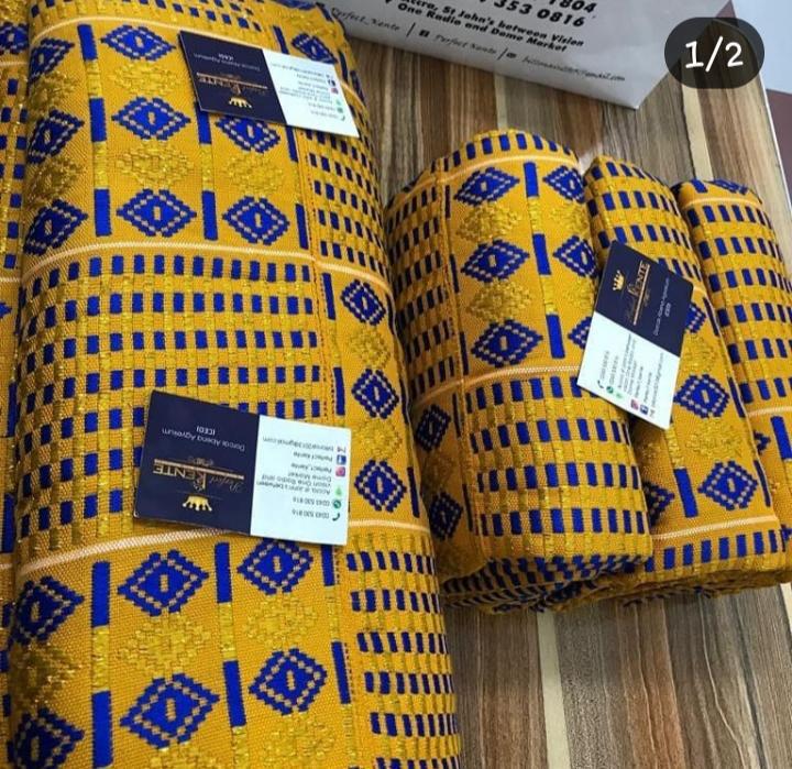 Bonwire kente klodin image