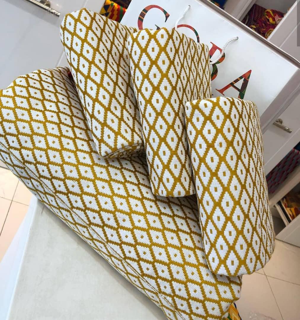 Bonwire kente klodin image