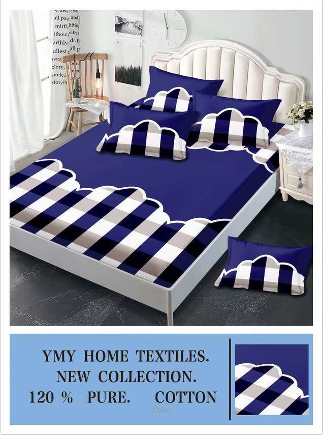 2 bedsheets, 4 pillowcases queen and king sizes in Ghana