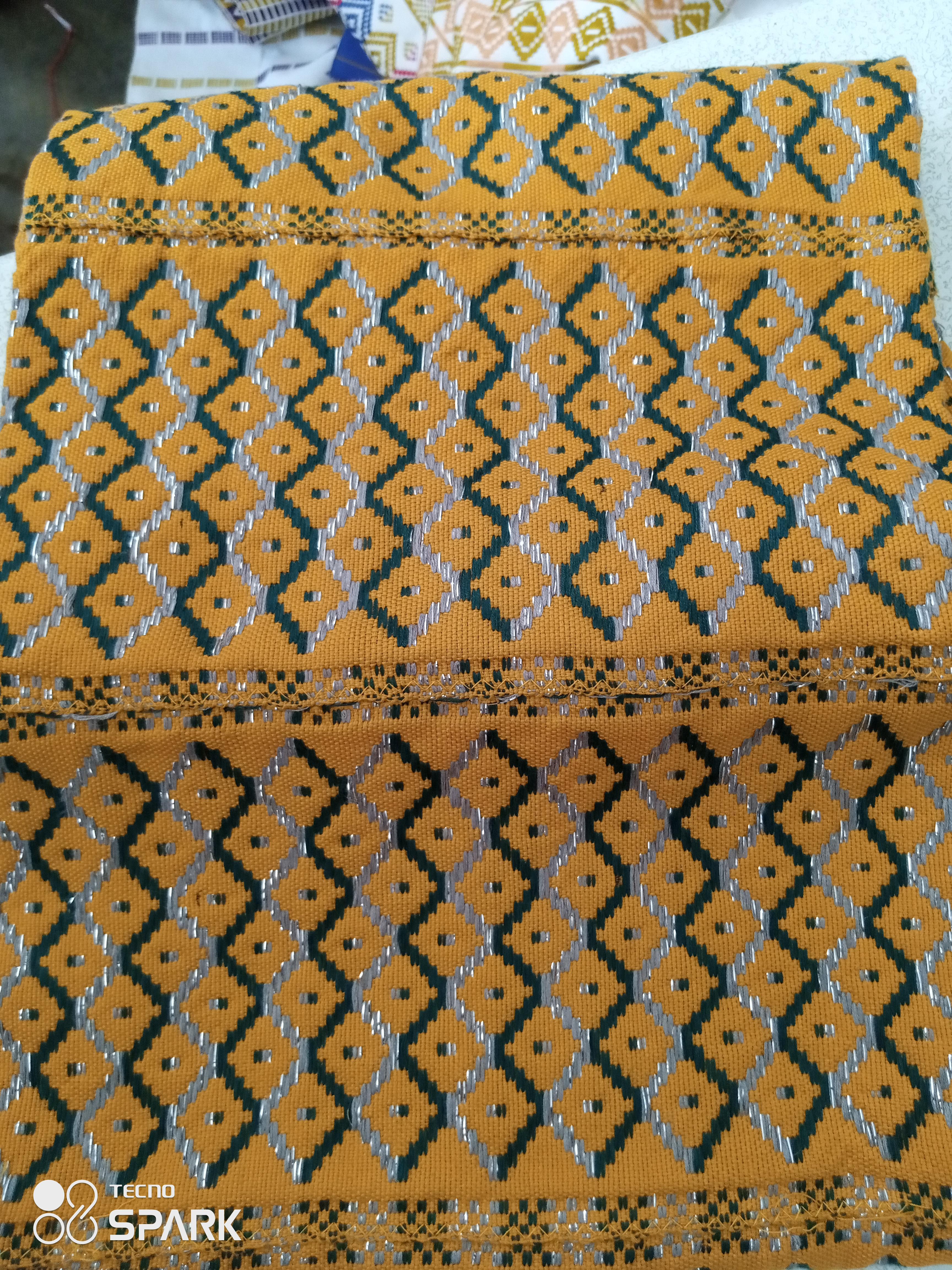 Maxkente Palace kente