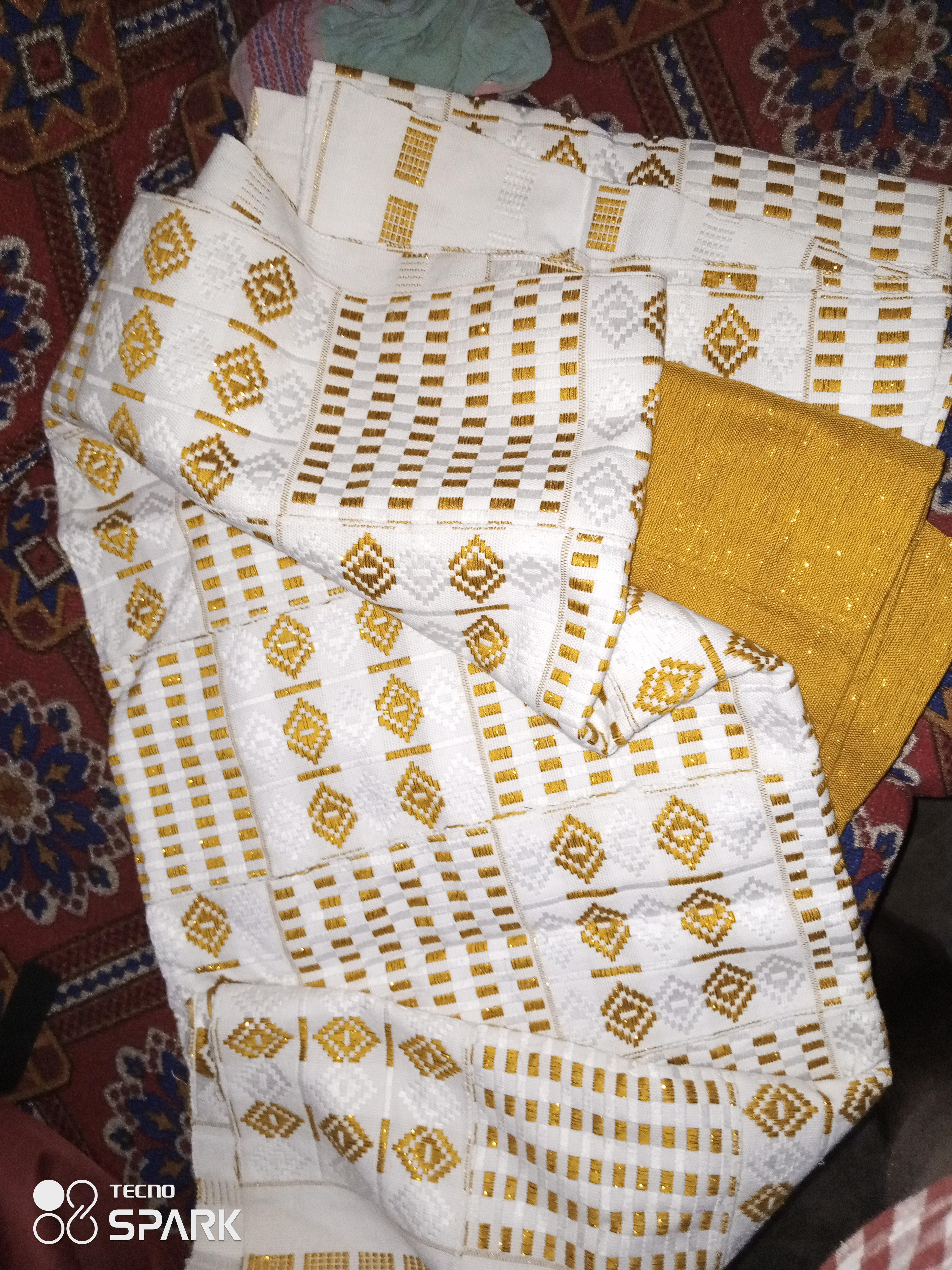 Maxkente Palace kente