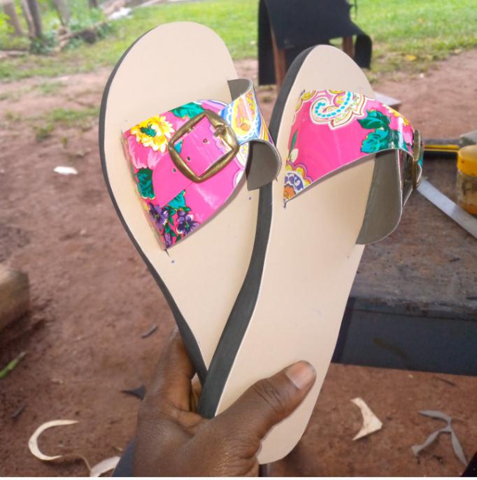 Ladies slippers Drobo Ghana