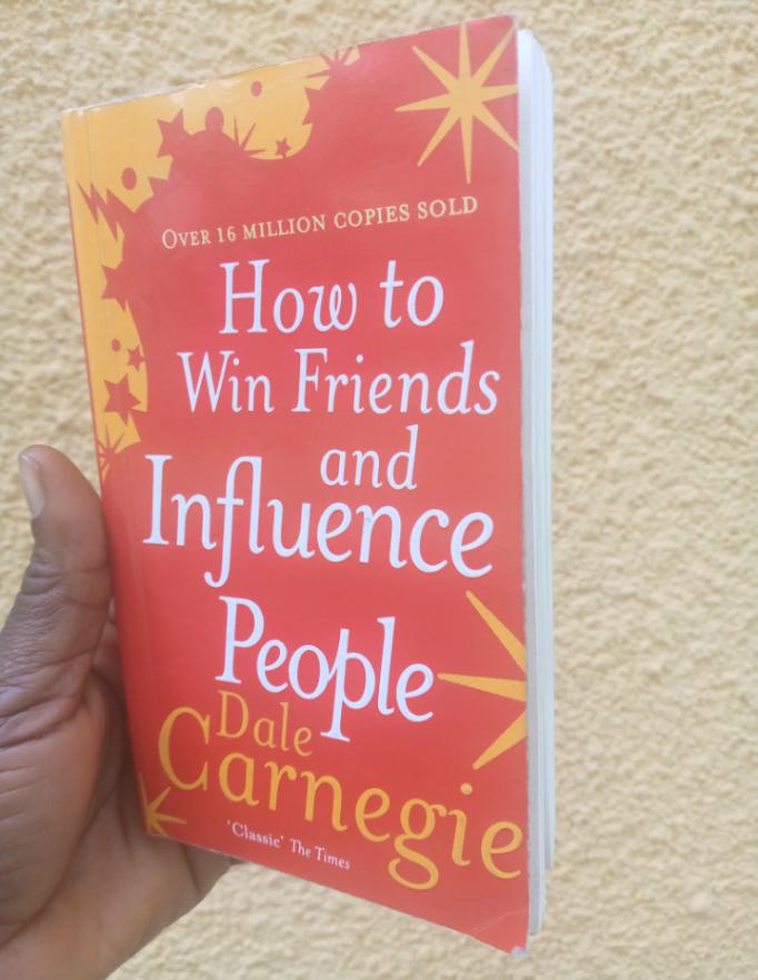 How To Win And Influence Friends book Sunyani Ghana