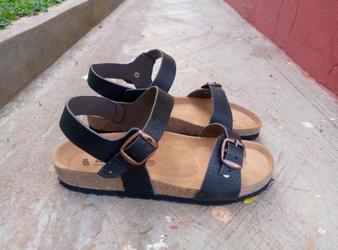 Ladies and men Birk sandals Drobo Ghana