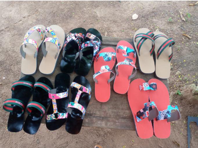 Ladies slippers Drobo Ghana