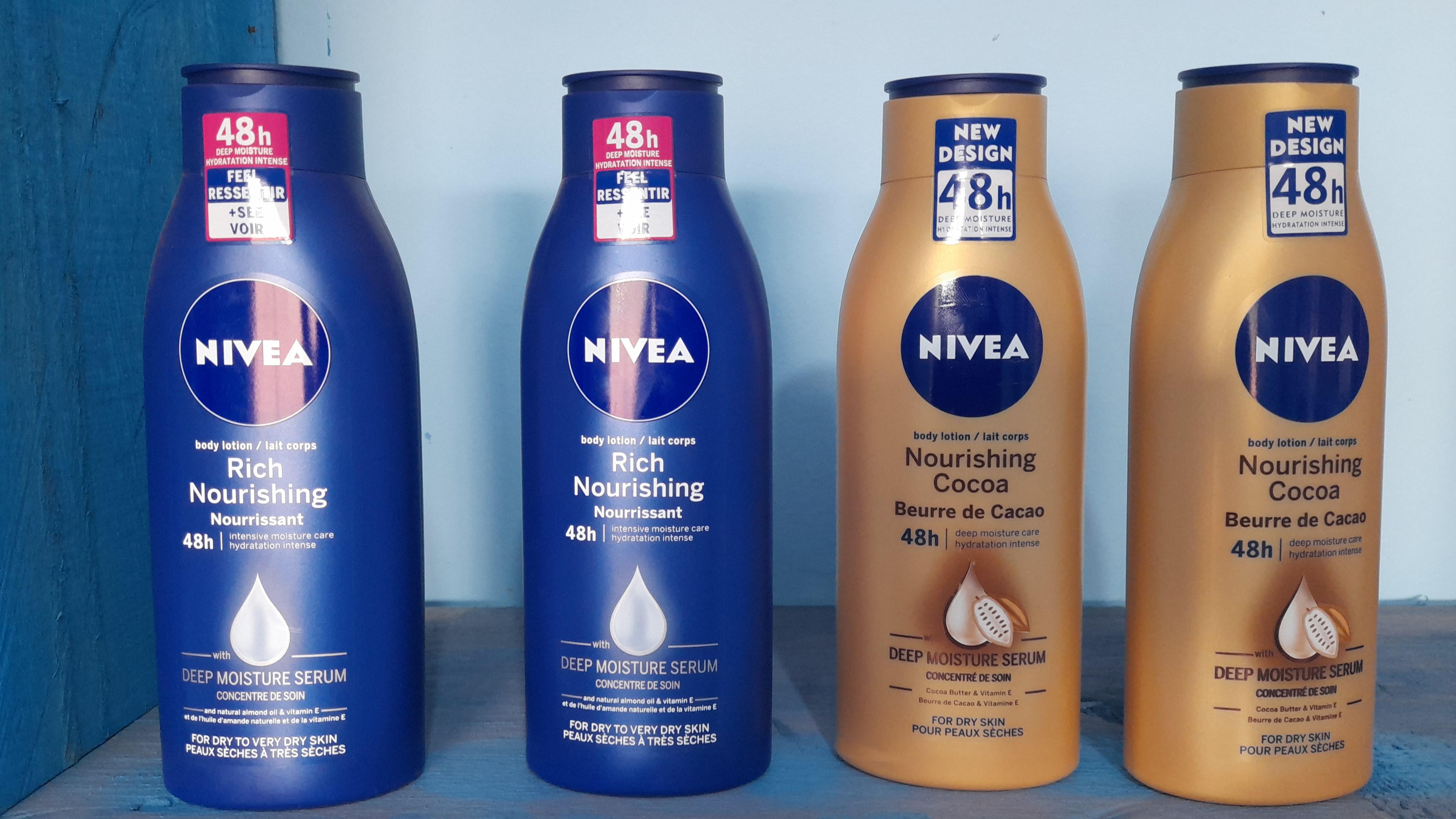 Nivea body lotion in Drobo, Ghana image