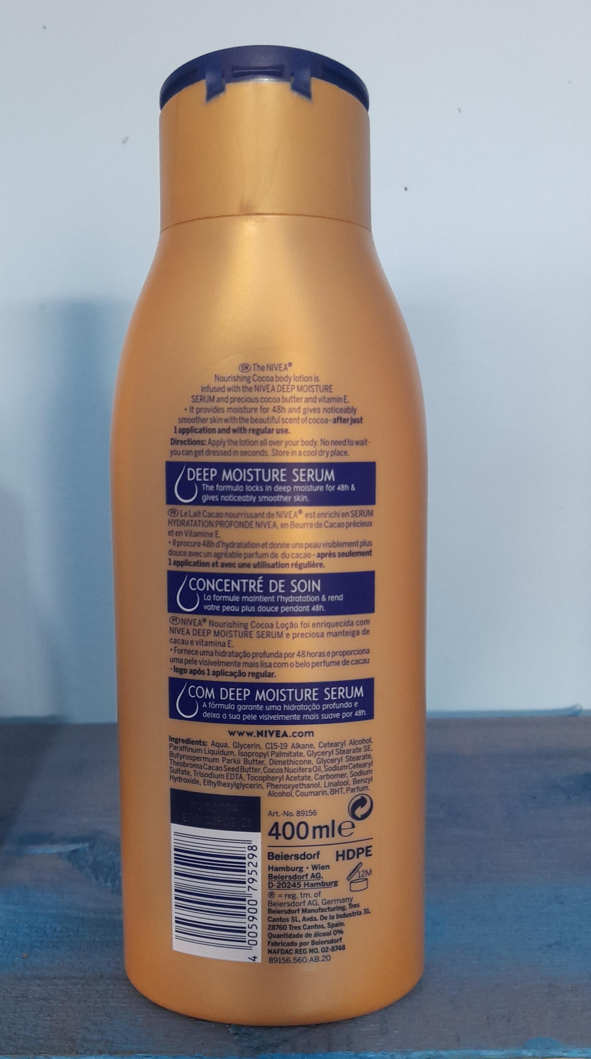 Nivea body lotion in Drobo, Ghana image