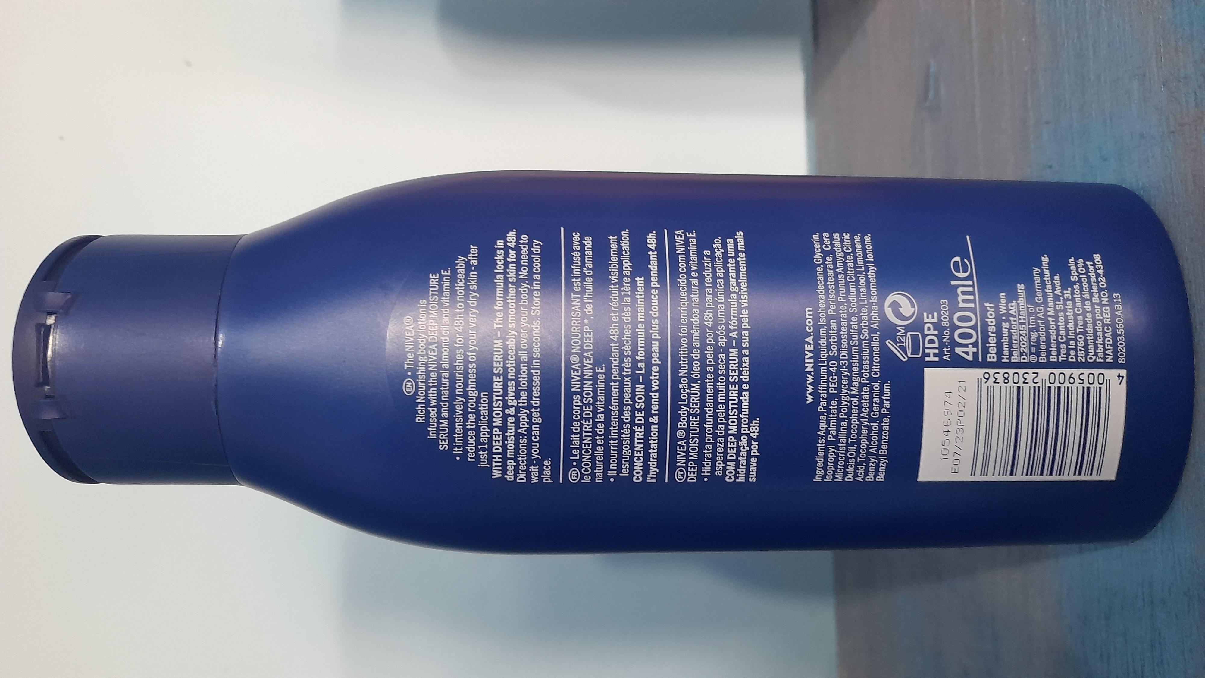 Nivea body lotion in Drobo, Ghana