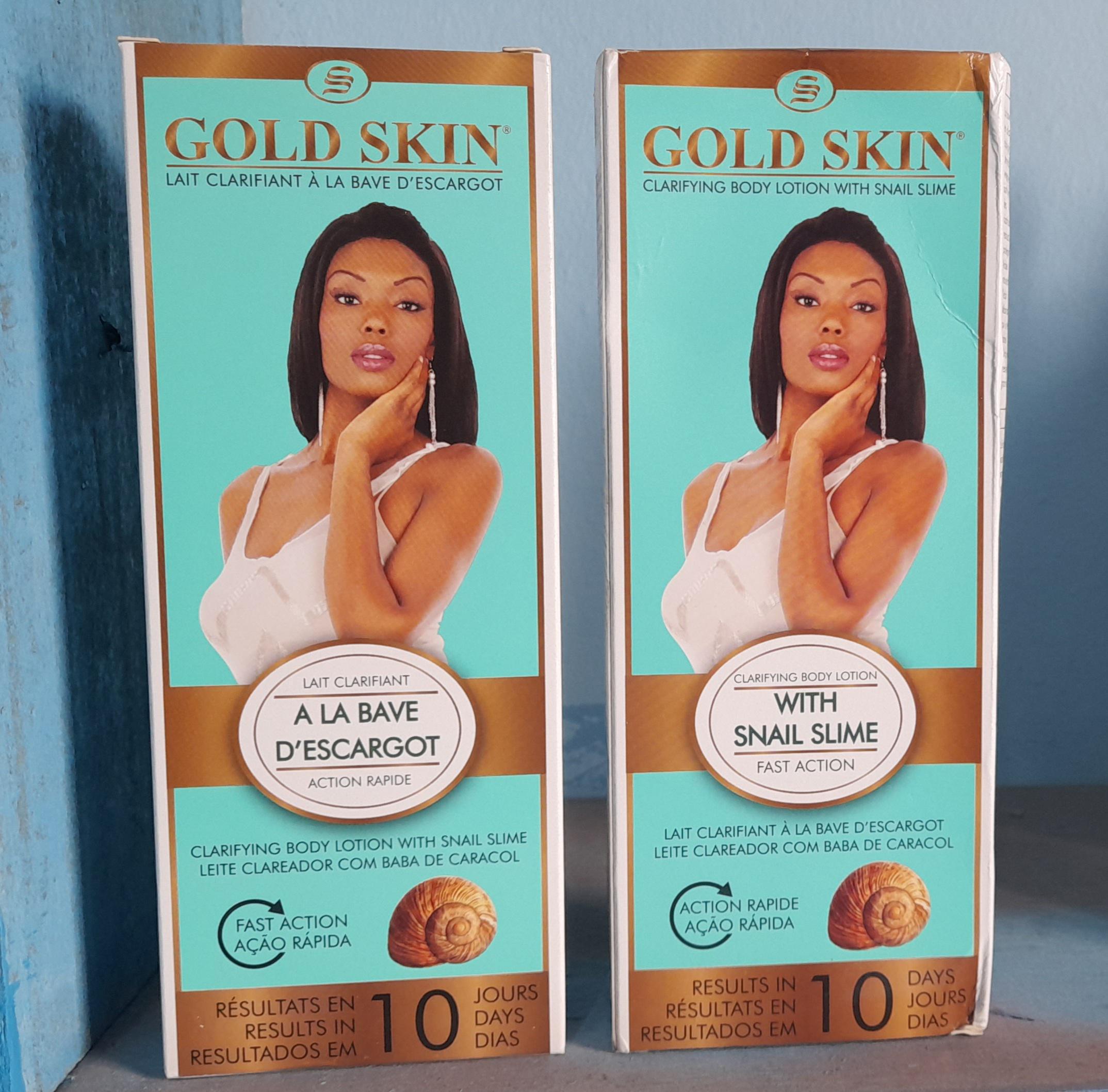 GOLD SKIN clarifying Body Lotion image