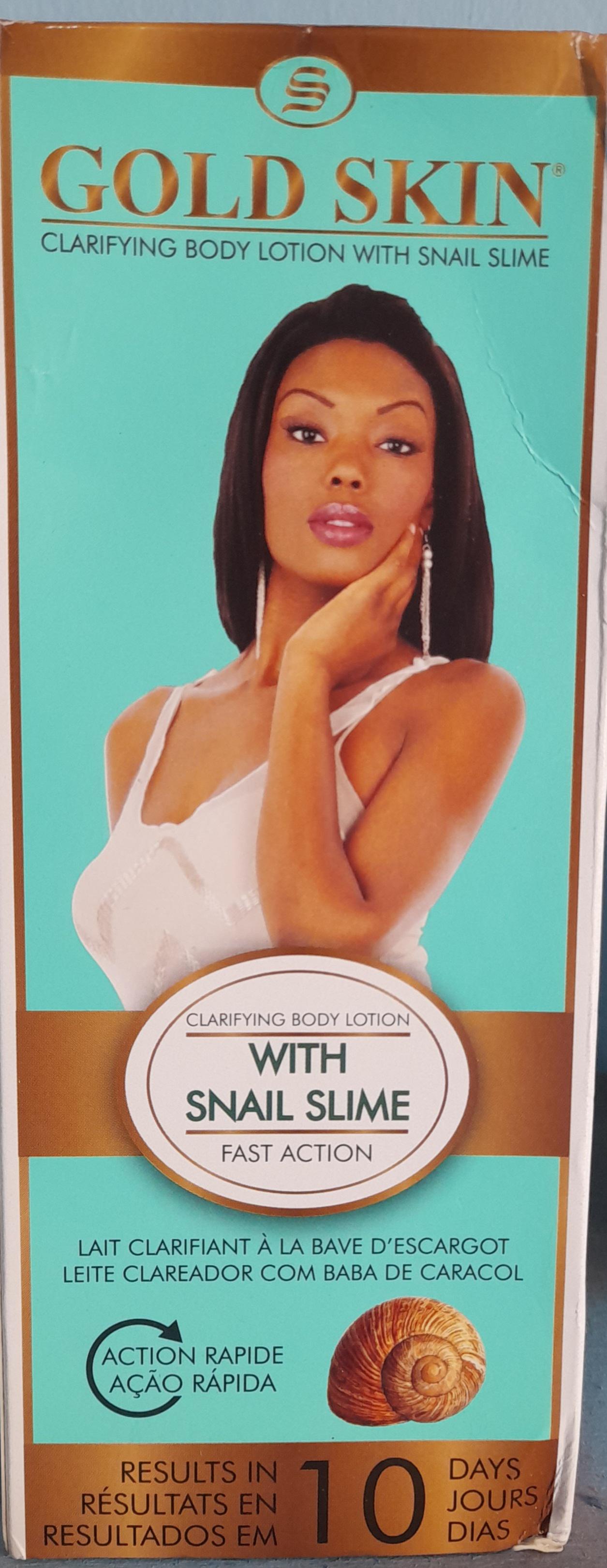 GOLD SKIN clarifying Body Lotion