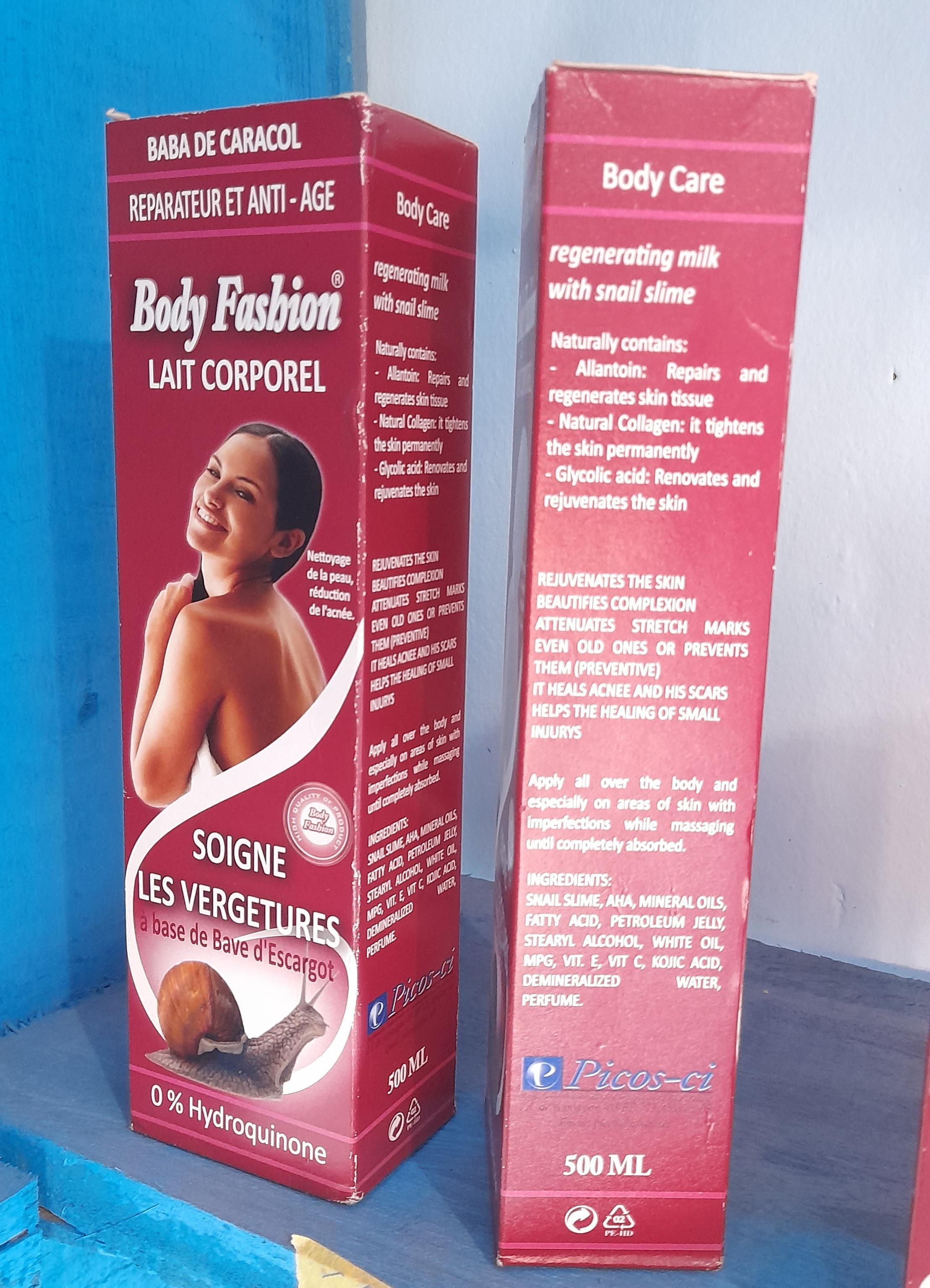 Body Fashion  Lair Corporel