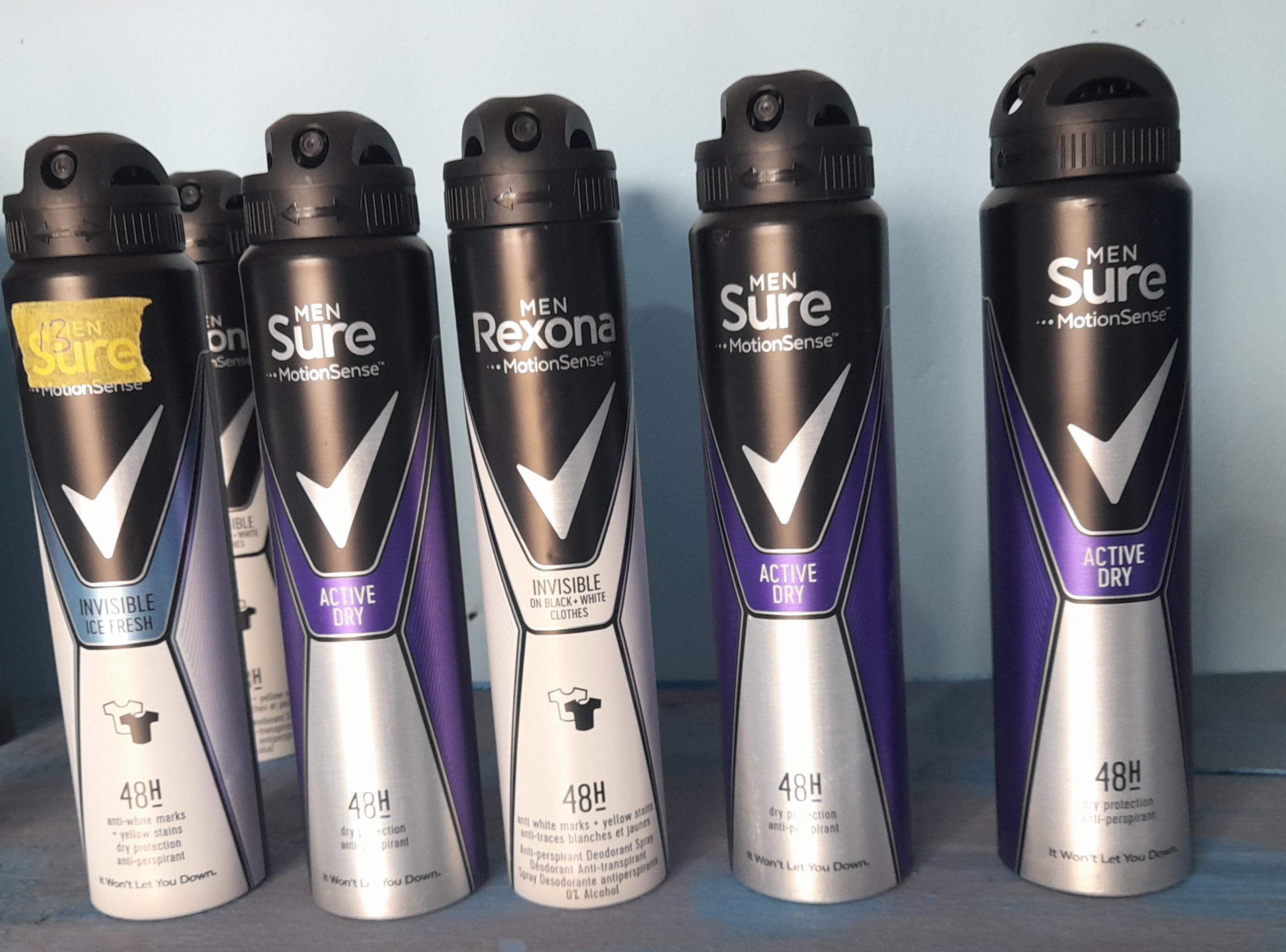 MEN SURE MotionSense INVISIBLE ICE FRESH Drobo Ghana image