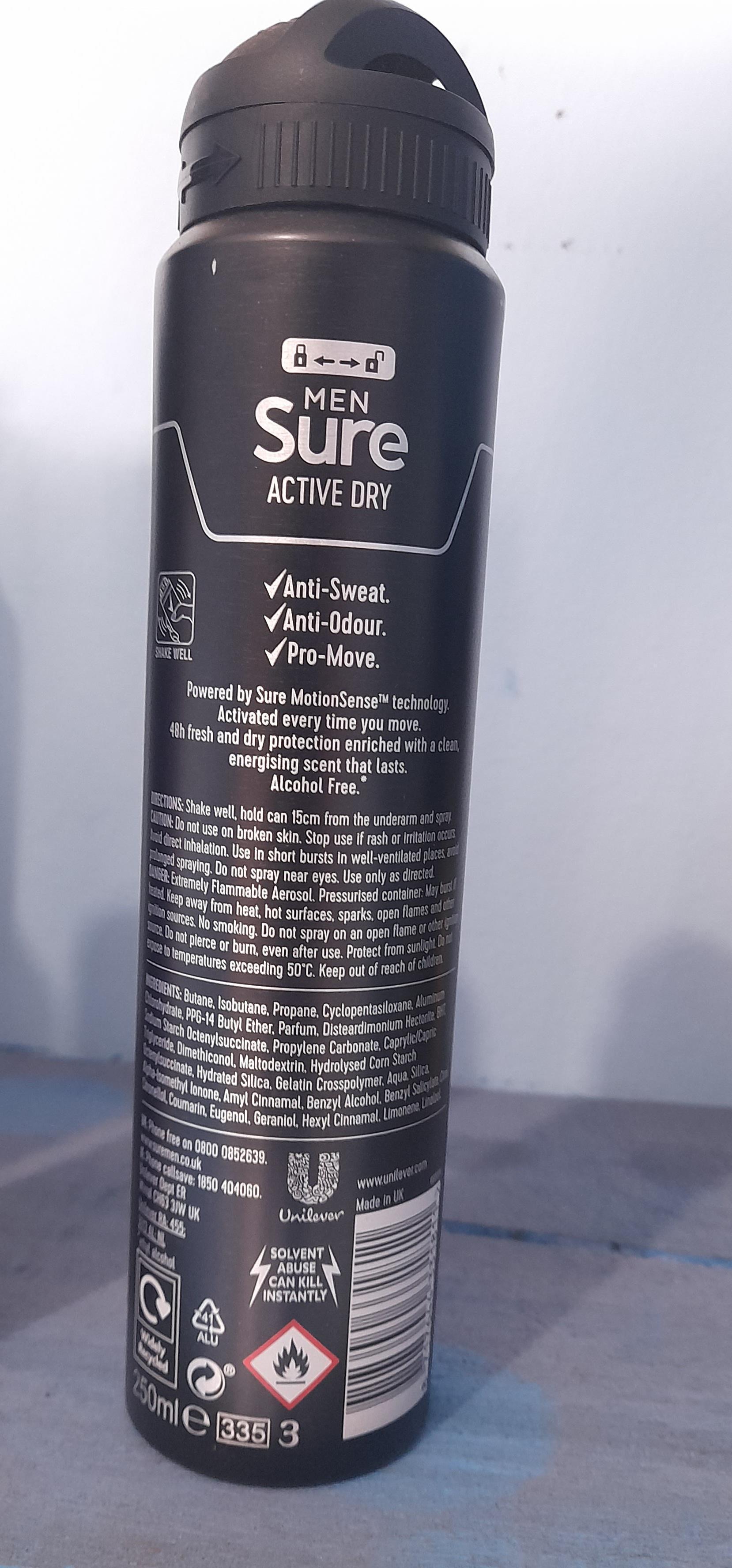 MEN SURE MotionSense INVISIBLE ICE FRESH Drobo Ghana image