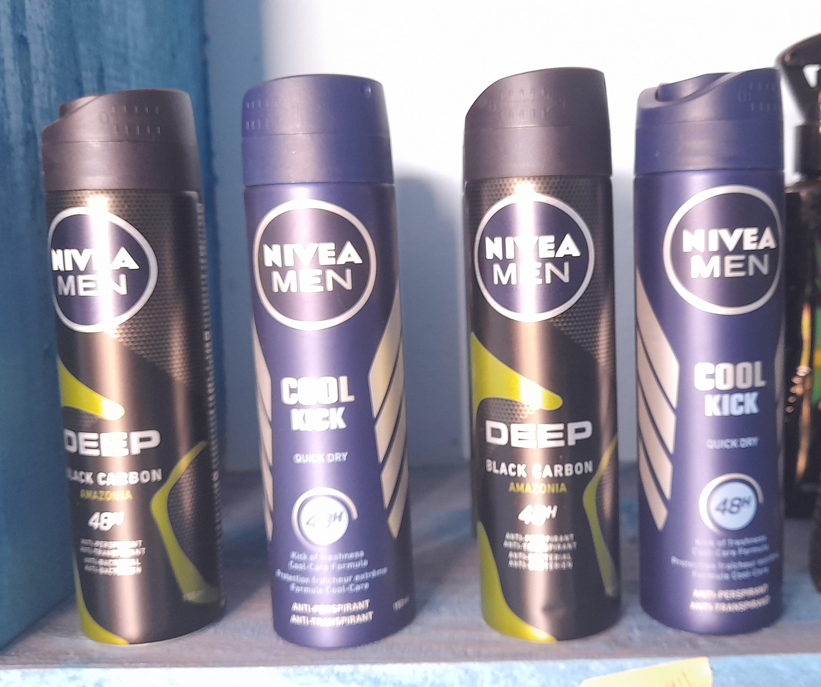 MEN SURE MotionSense INVISIBLE ICE FRESH Drobo Ghana image