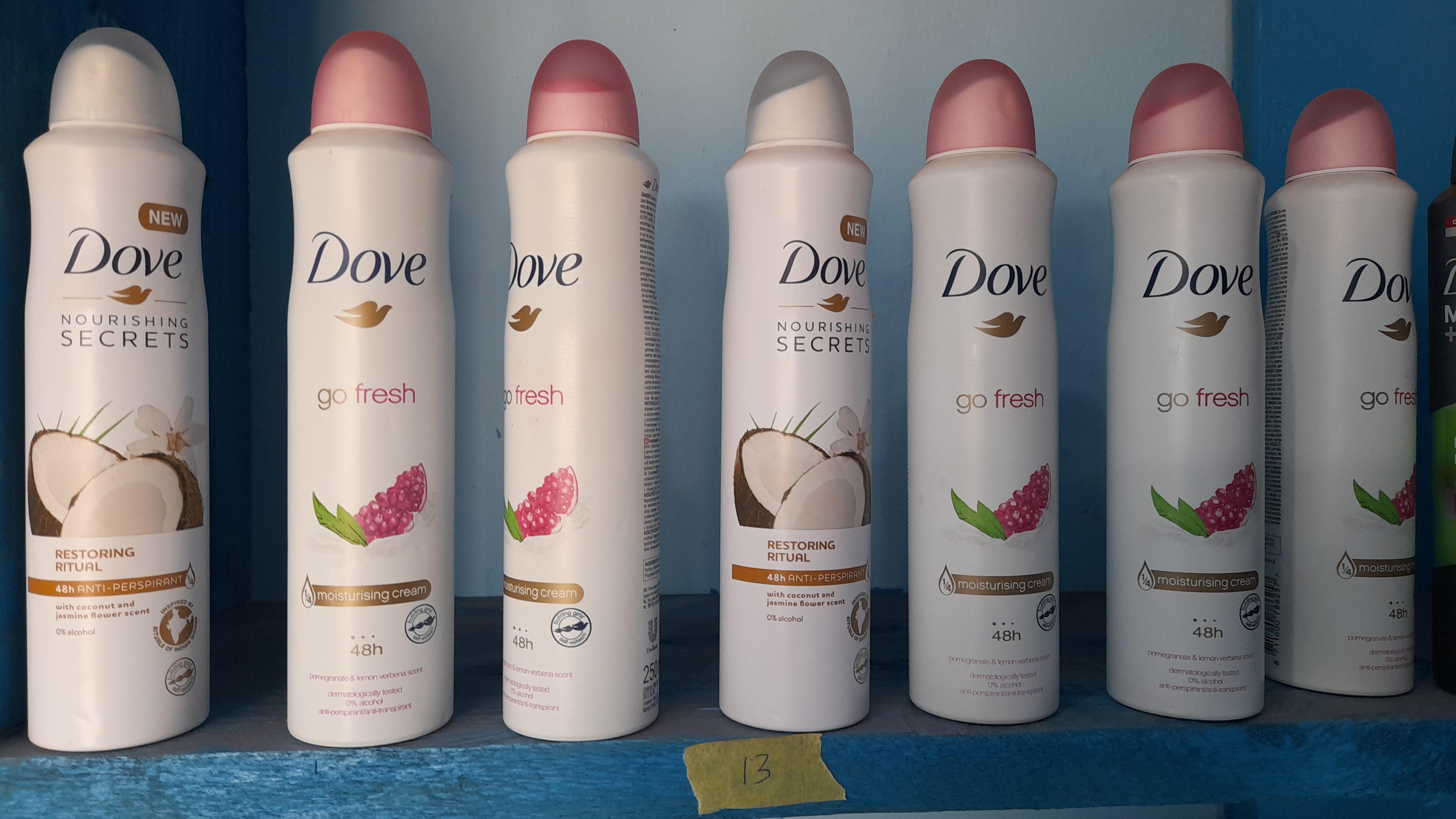 Dove Spray/ Sure in Drobo Ghana