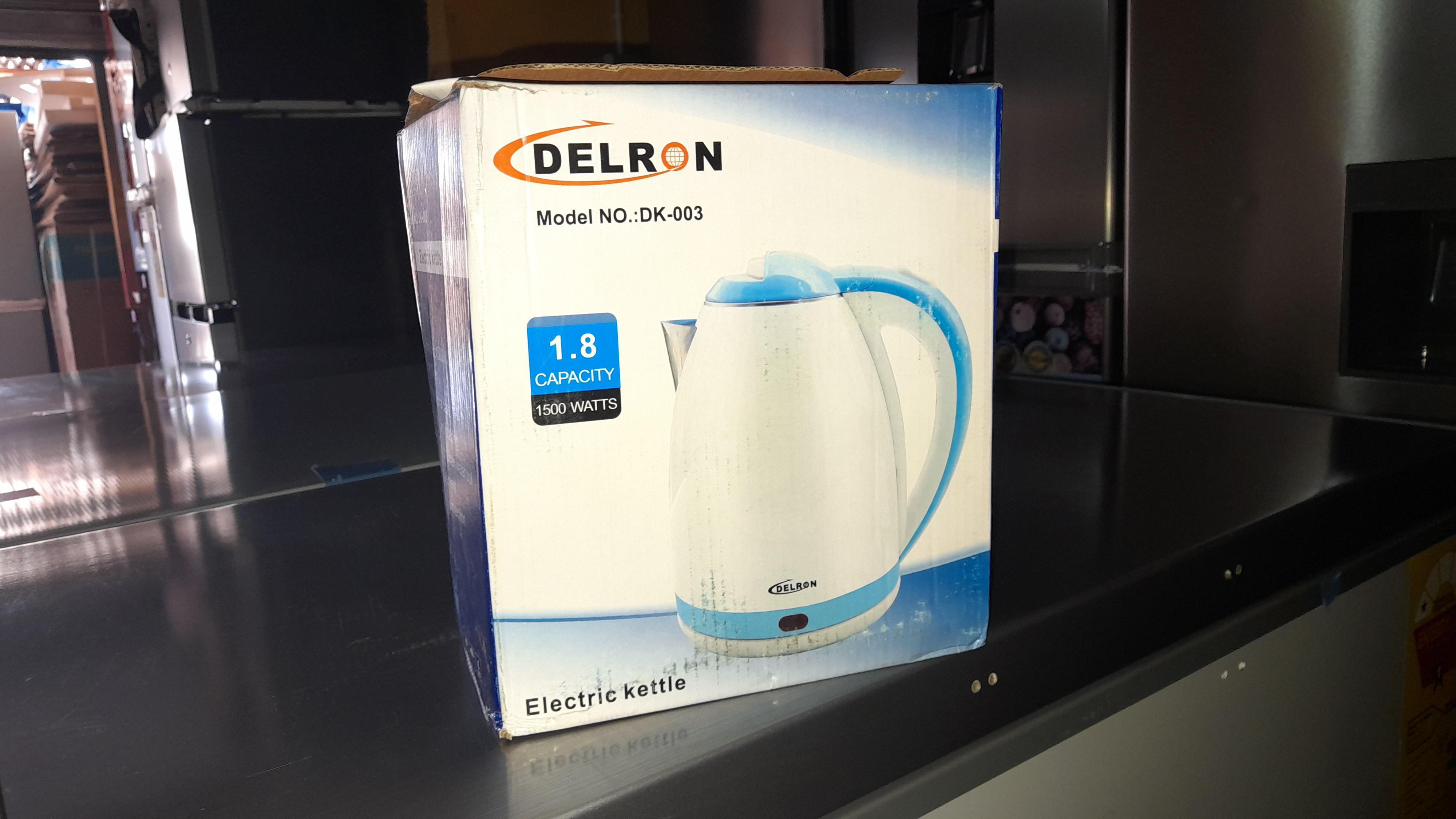 Delron Kettle in Drobo Ghana