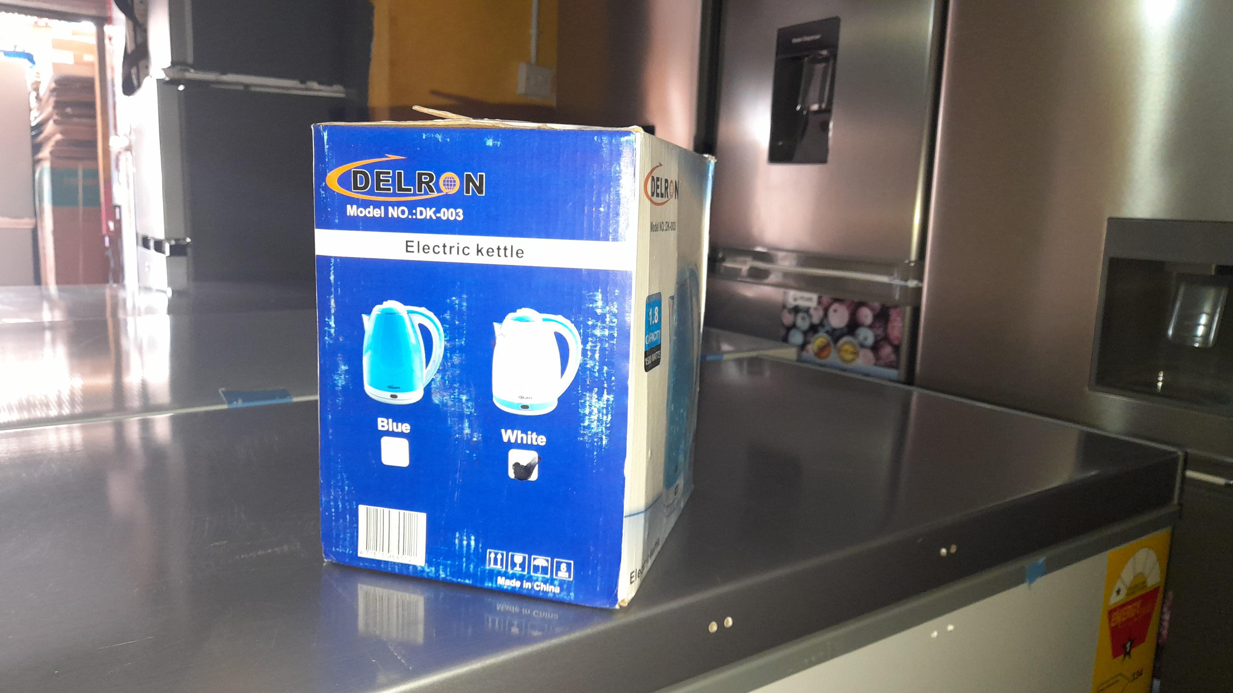 Delron Kettle in Drobo Ghana image