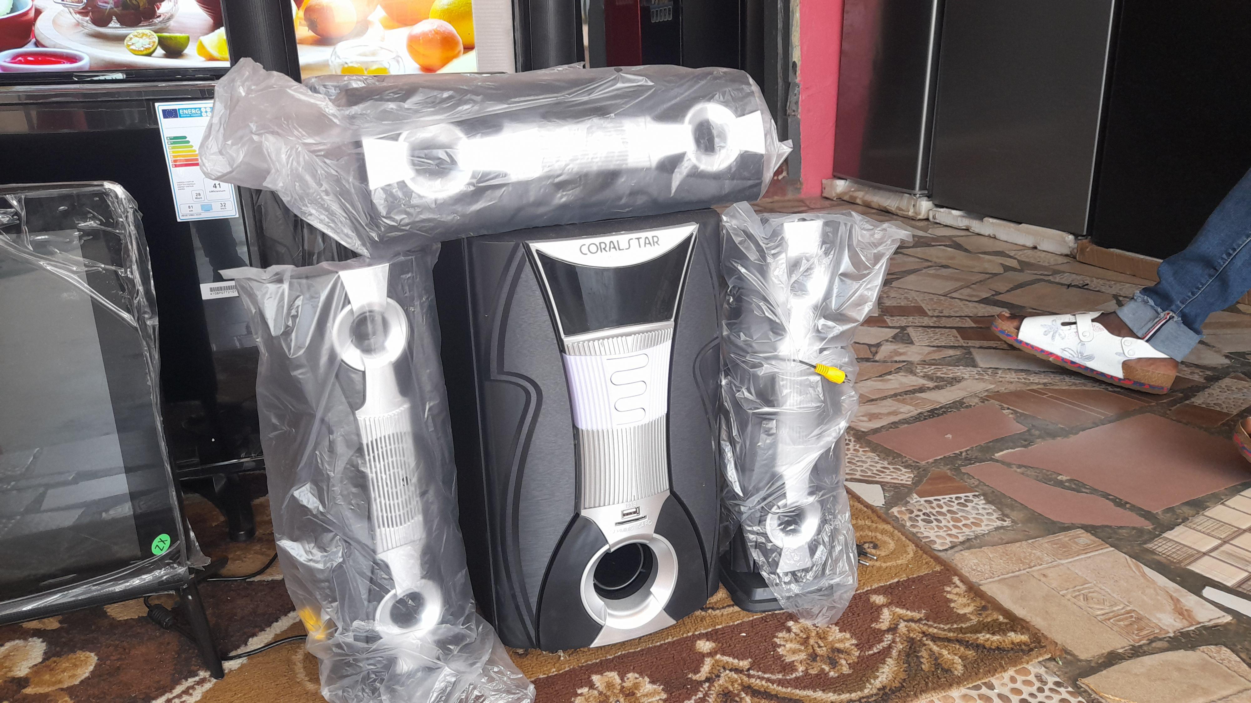 Buy Coralstar woofer system at best price in Drobo Ghana image