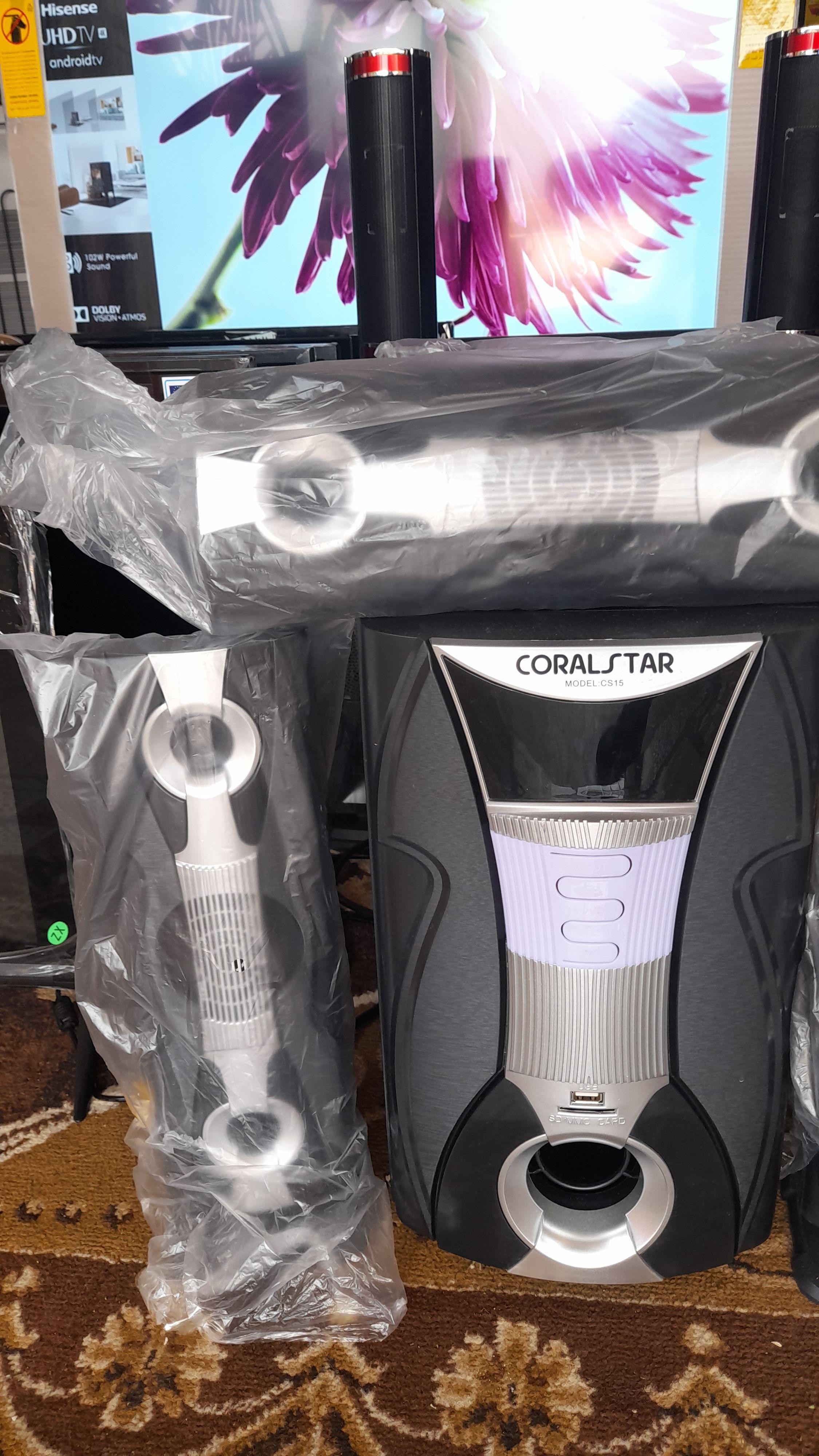 Buy Coralstar woofer system at best price in Drobo Ghana image