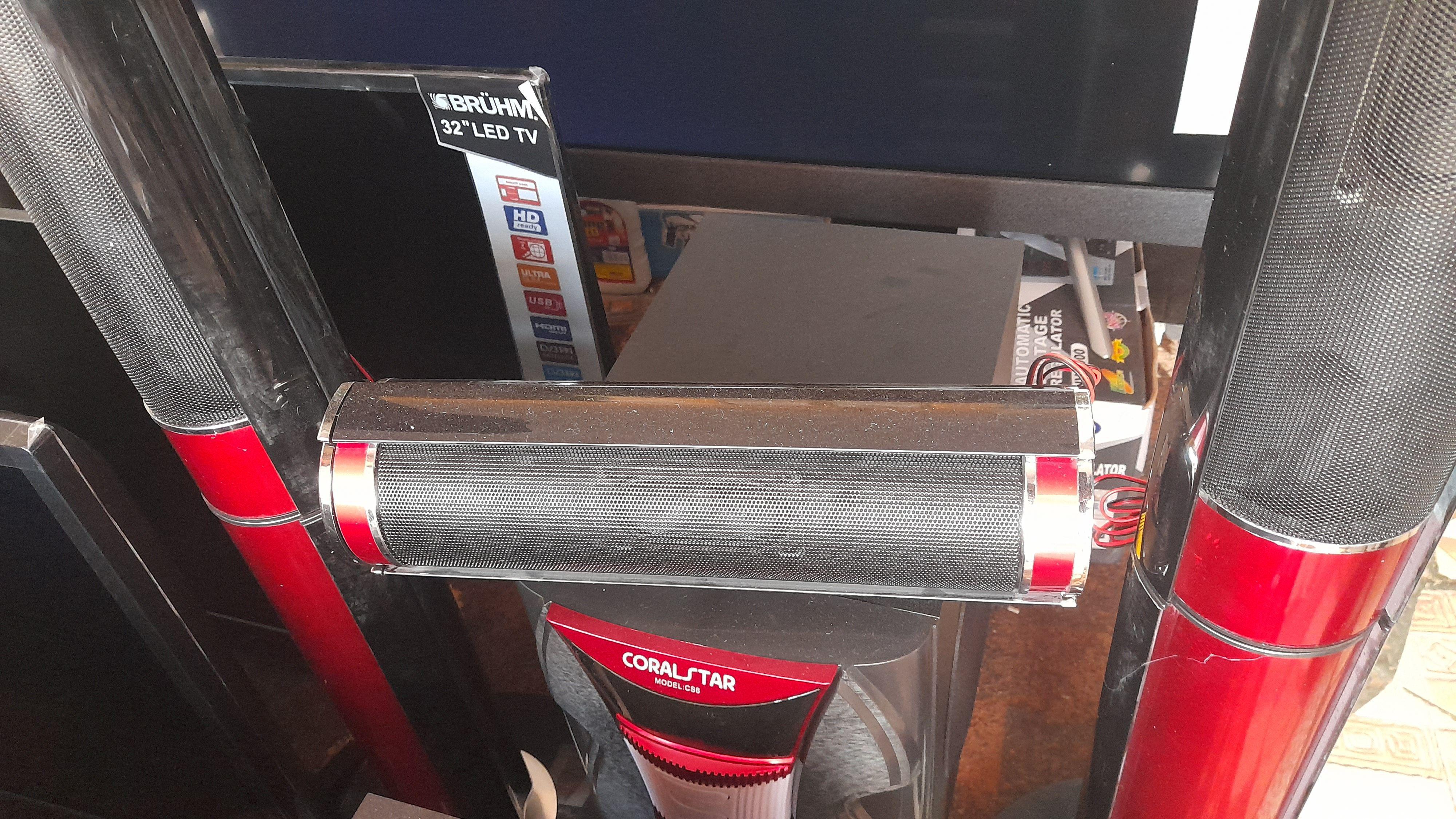 Coral Star woofers in Drobo Ghana