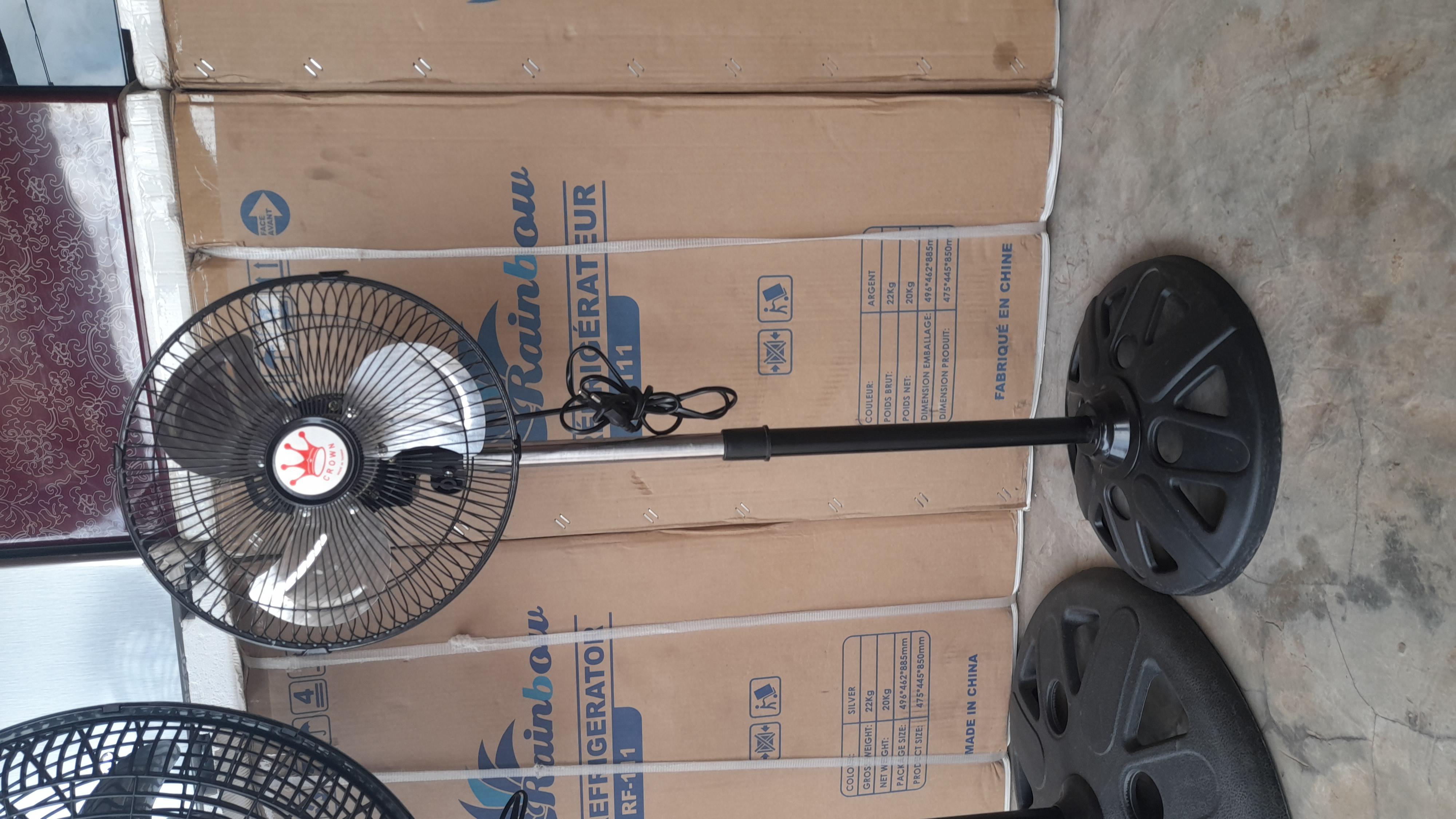 Crown Standing Fan in Drobo Ghana image
