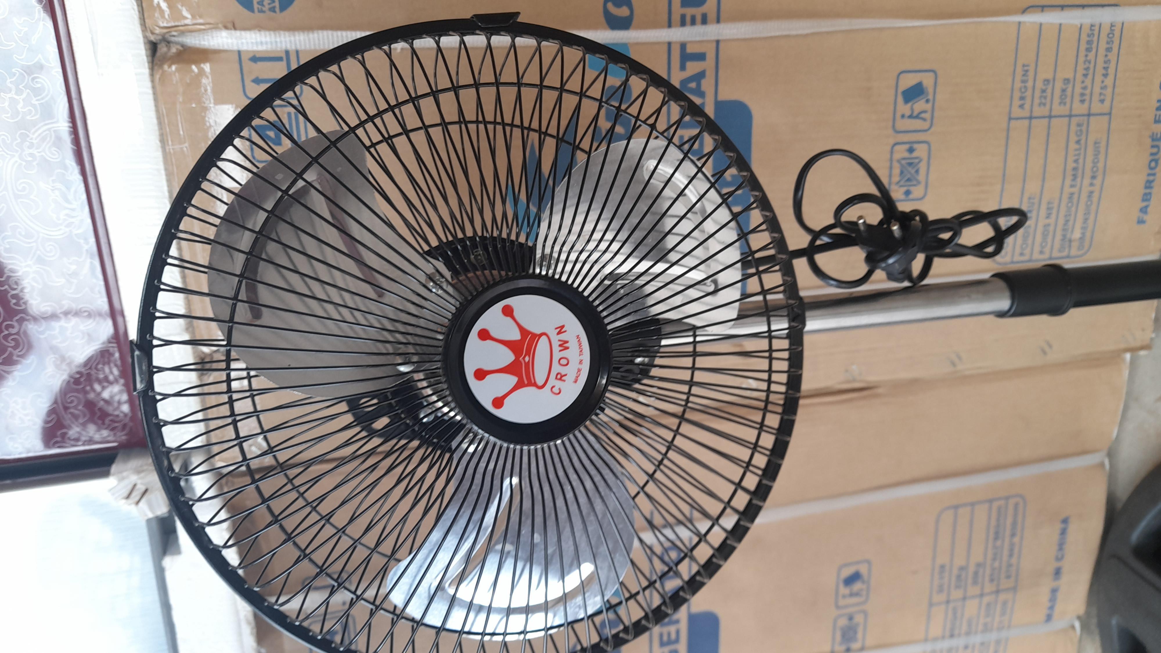 Crown Standing Fan in Drobo Ghana image