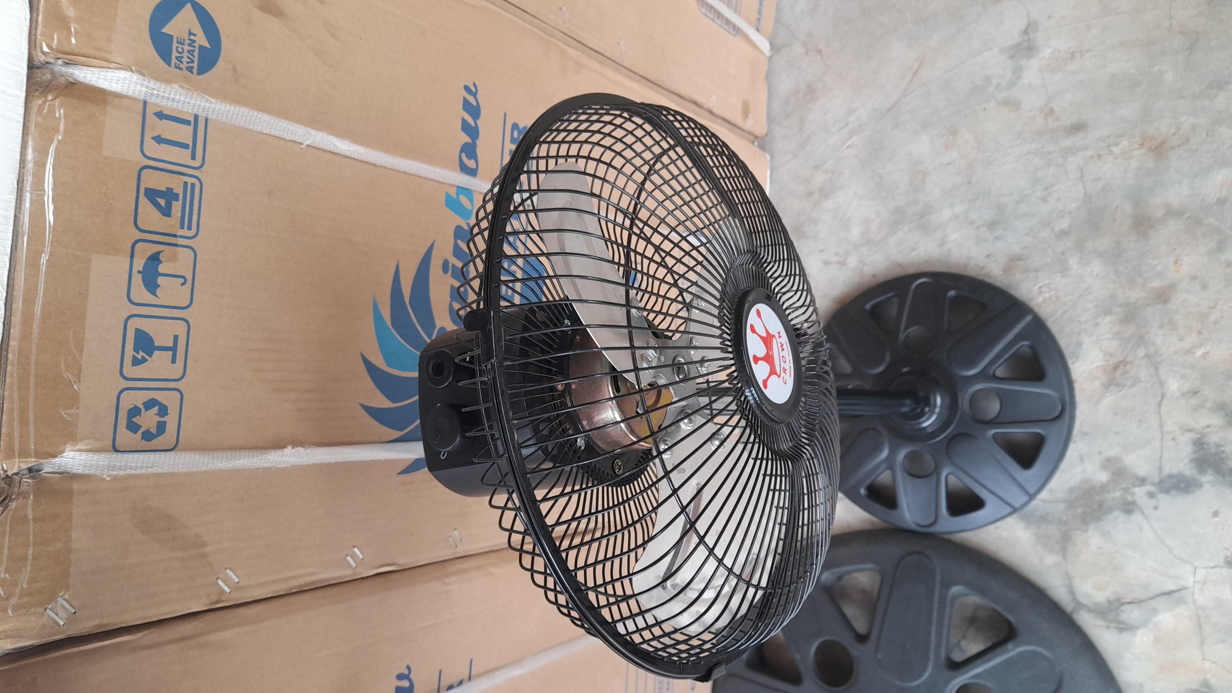 Crown Standing Fan in Drobo Ghana
