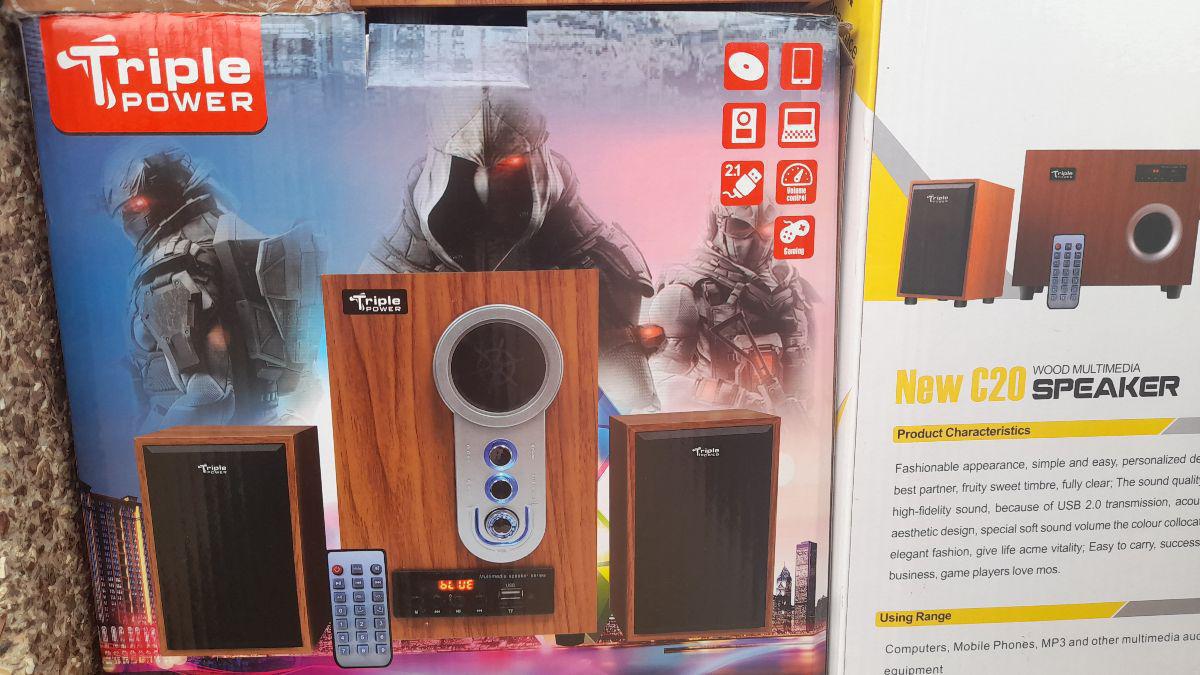 Triple Power TP30 Woofer in Drobo Ghana image