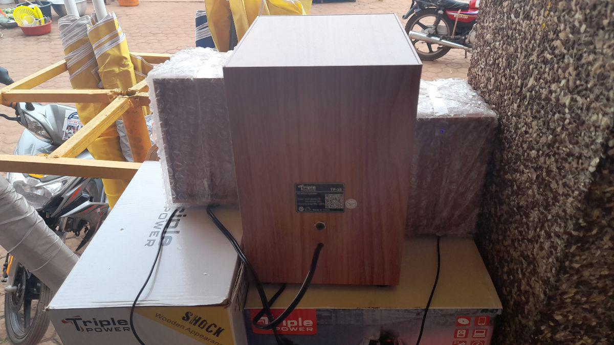 Triple Power TP30 Woofer in Drobo Ghana image